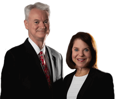 Photo of Attorneys David O Creasy and Ivy Gage
